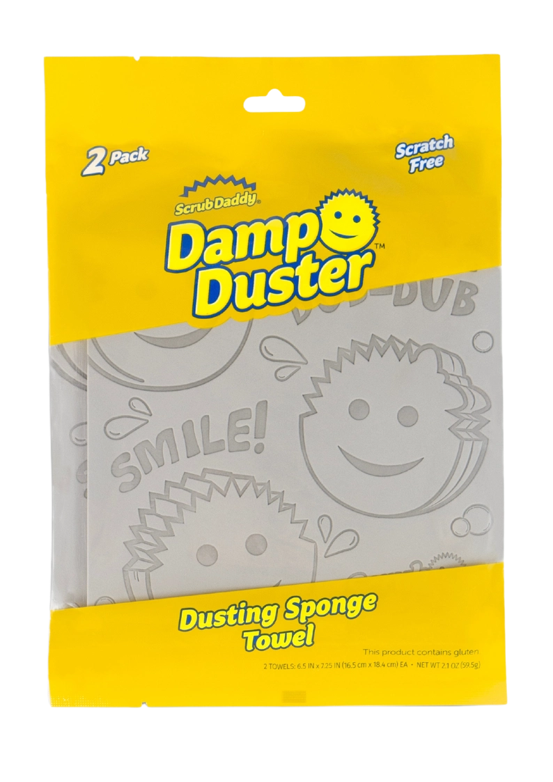 Damp dust towel