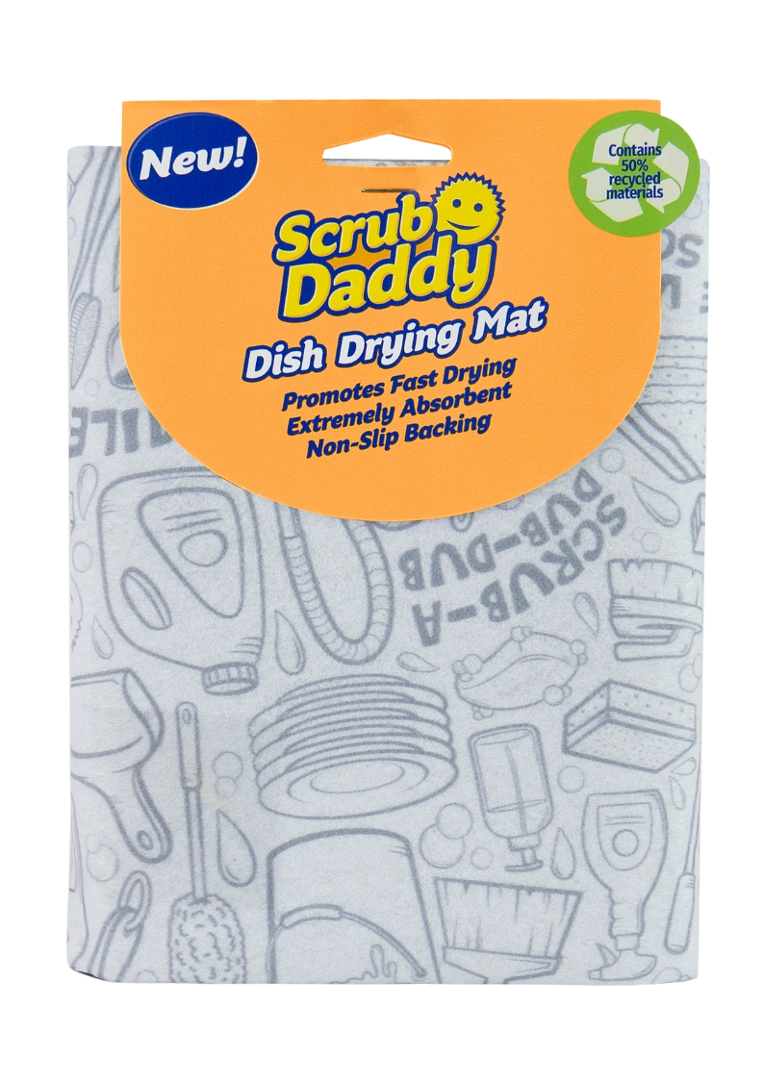 Scrub Daddy Dish Drying Mat