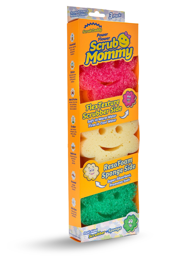 Scrub Mommy Power Flower