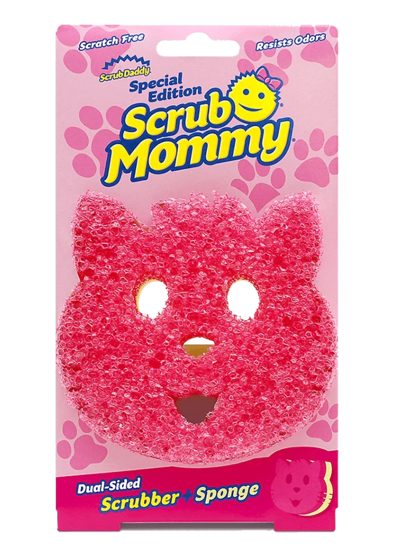 Scrub Mommy SE Pets Pink Cat