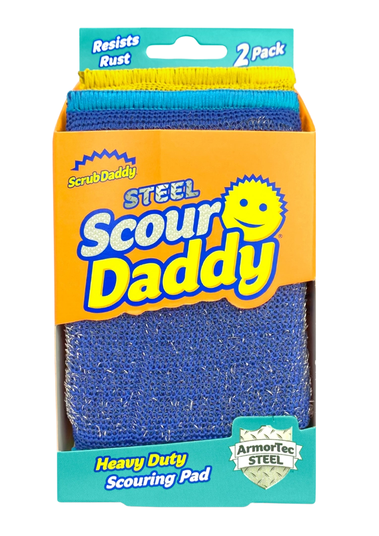 scour daddy steel